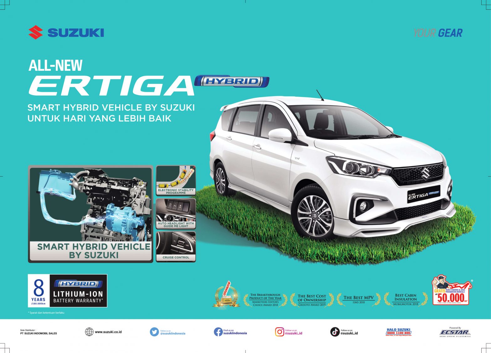 ALL NEW ERTIGA HYBRID